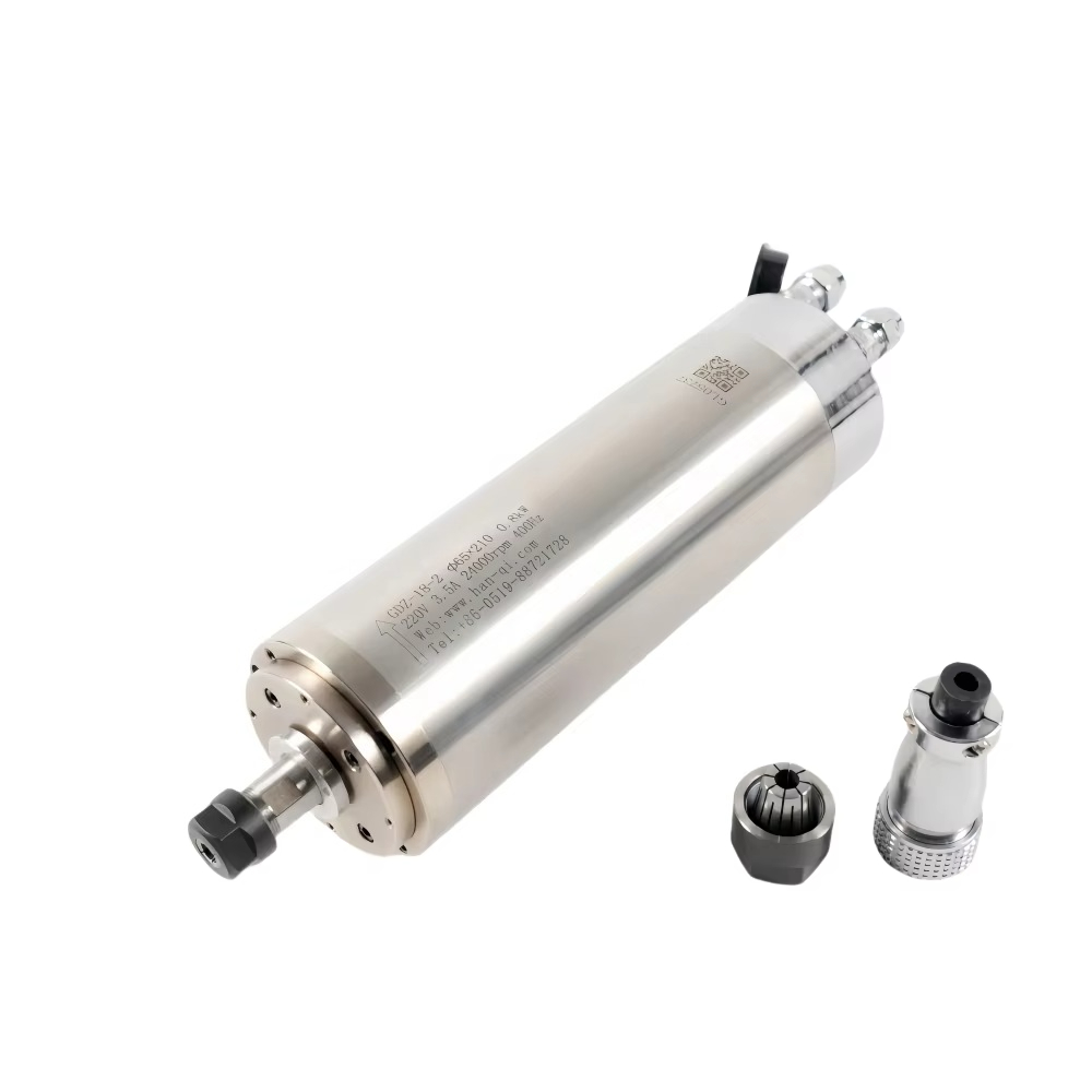 Cnc Spindle Motor - Moteur de broche CNC à refroidissement
