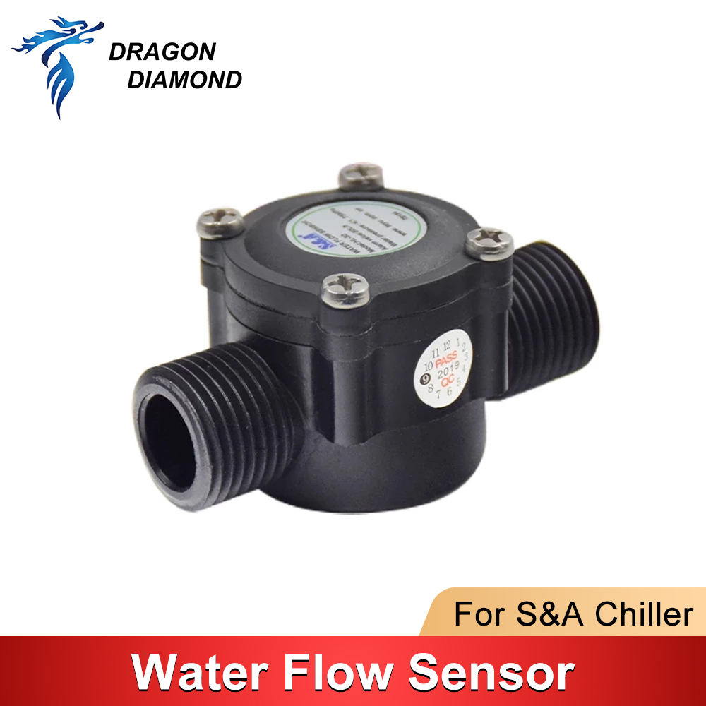 Laser Industrial Chiller - Capteur de commutateur de débit d'eau