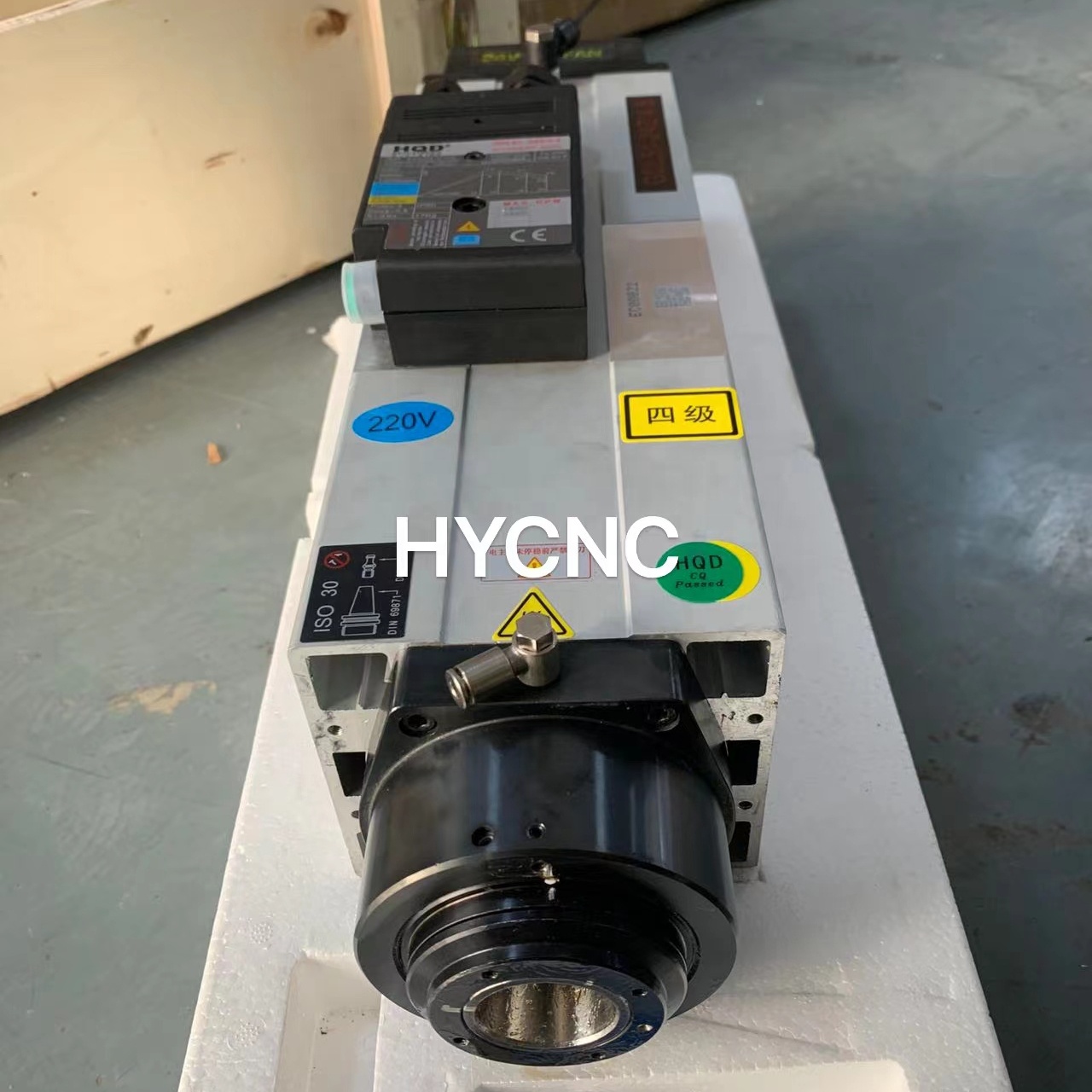 Cnc Spindle Motor - Moteur Iso30 de broche Atc de