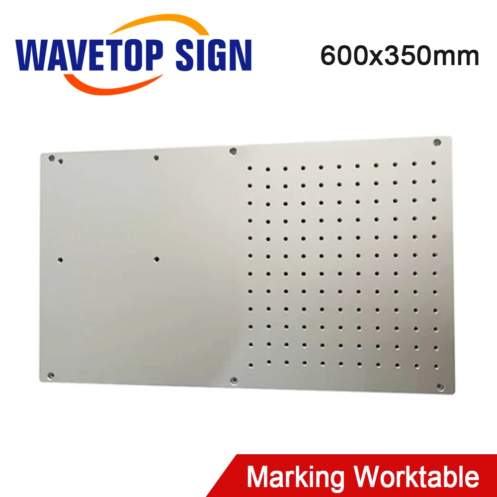 Laser Marking Machine - Table de travail en métal SignkoRay