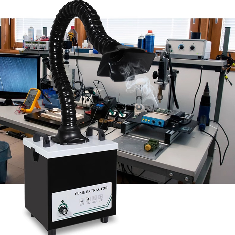 Laser Marking Machine - Purificateur de fumée de soudure, Station