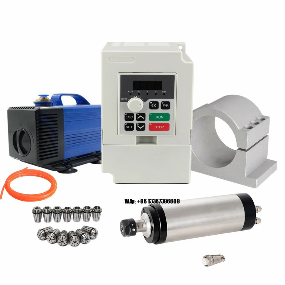 Cnc Spindle Motor - Moteur de broche refroidi par eau