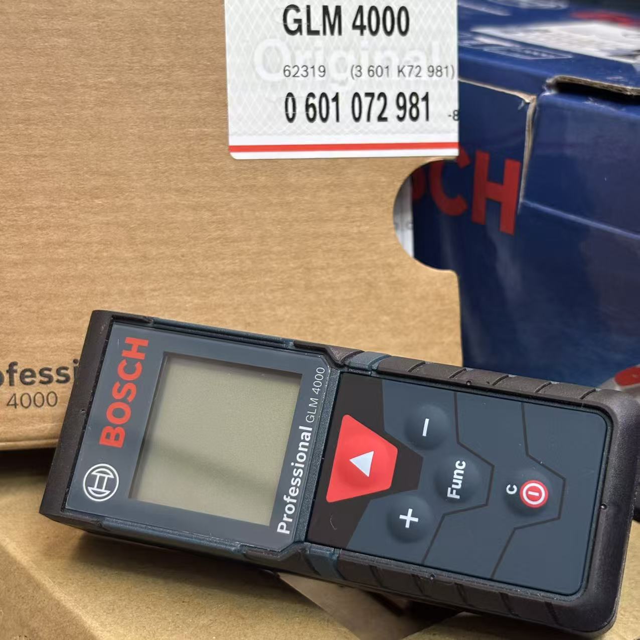 Laser Marking Machine - BOSCH GLM 4000 Télémètre laser numérique