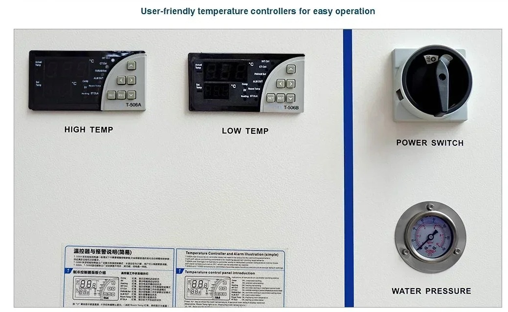 Laser Industrial Chiller - Refroidisseur industriel pour laser à fibre,
