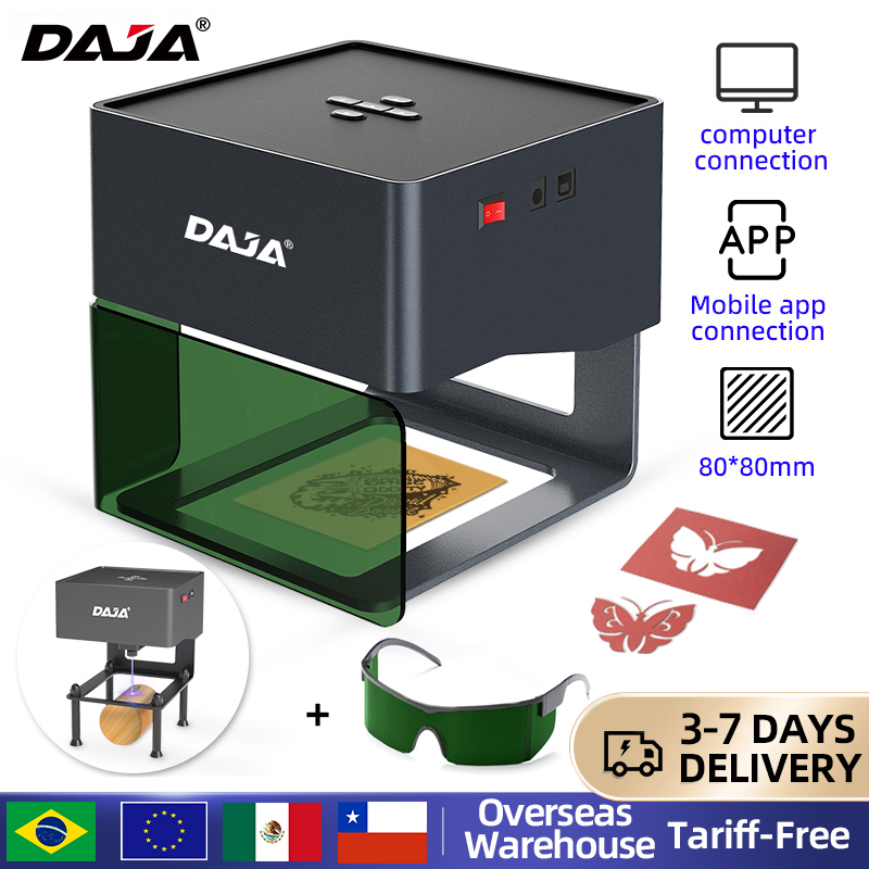 Laser Marking Machine - DAJA DJ6 Mini graveur Laser Portable