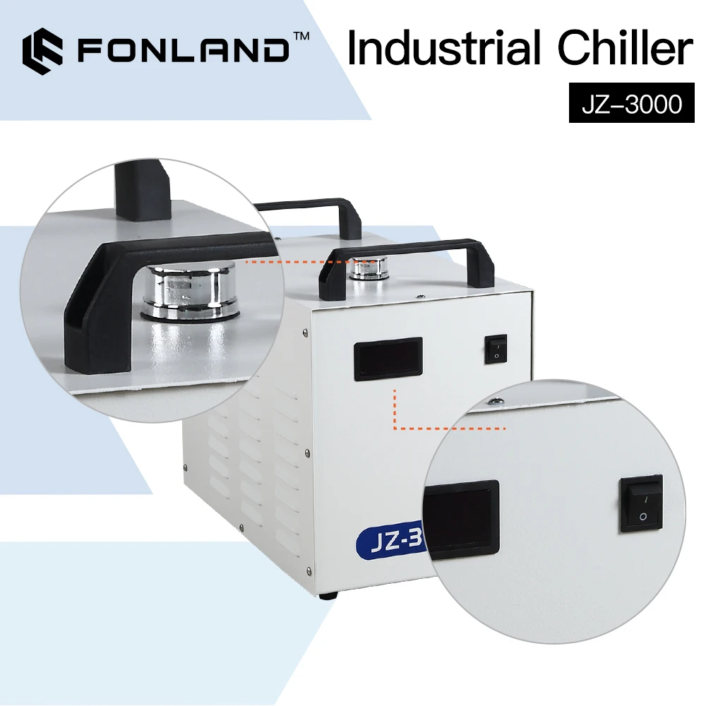 Refroidisseur d'eau industriel - Laser Industrial Chiller avis et prix