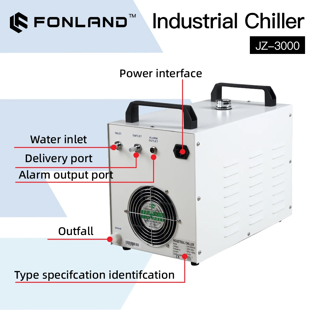 Refroidisseur d'eau industriel - Laser Industrial Chiller avis et prix