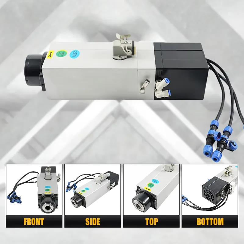 Moteur de broche carré à refro - Cnc Spindle Motor avis et prix