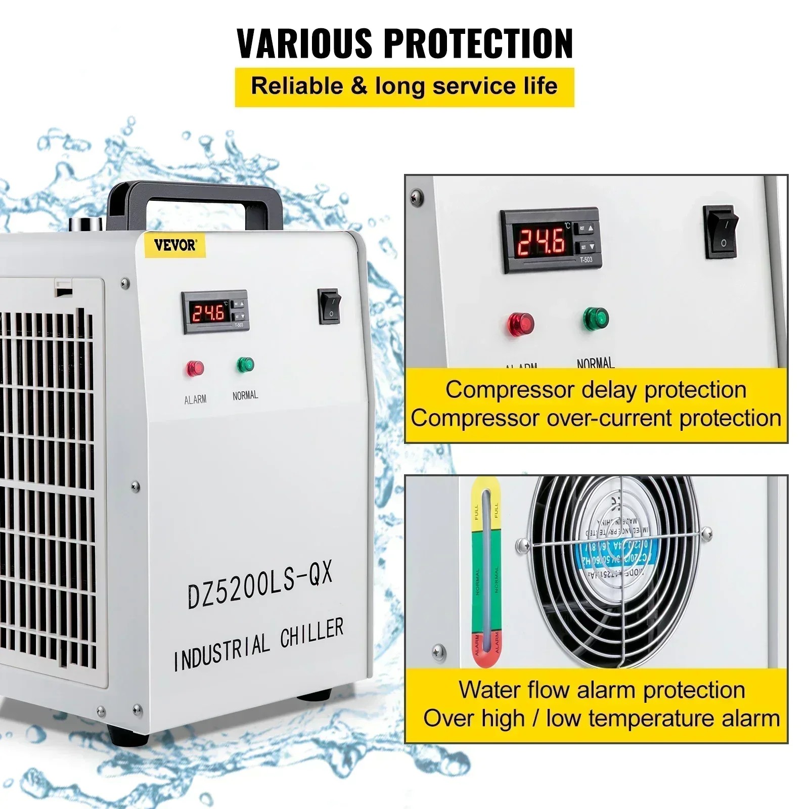 Refroidisseur d'eau industriel - Industrial Laser Engraver avis et prix