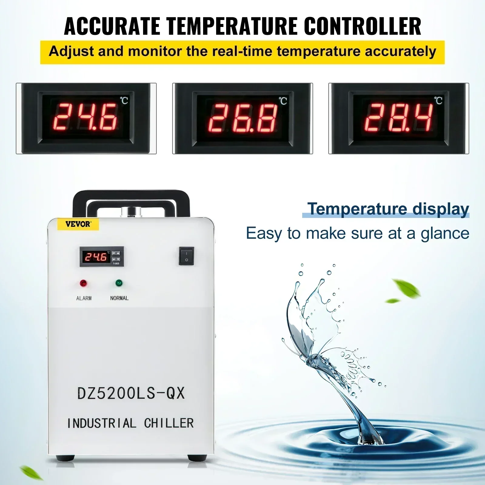 Refroidisseur d'eau industriel - Industrial Laser Engraver avis et prix