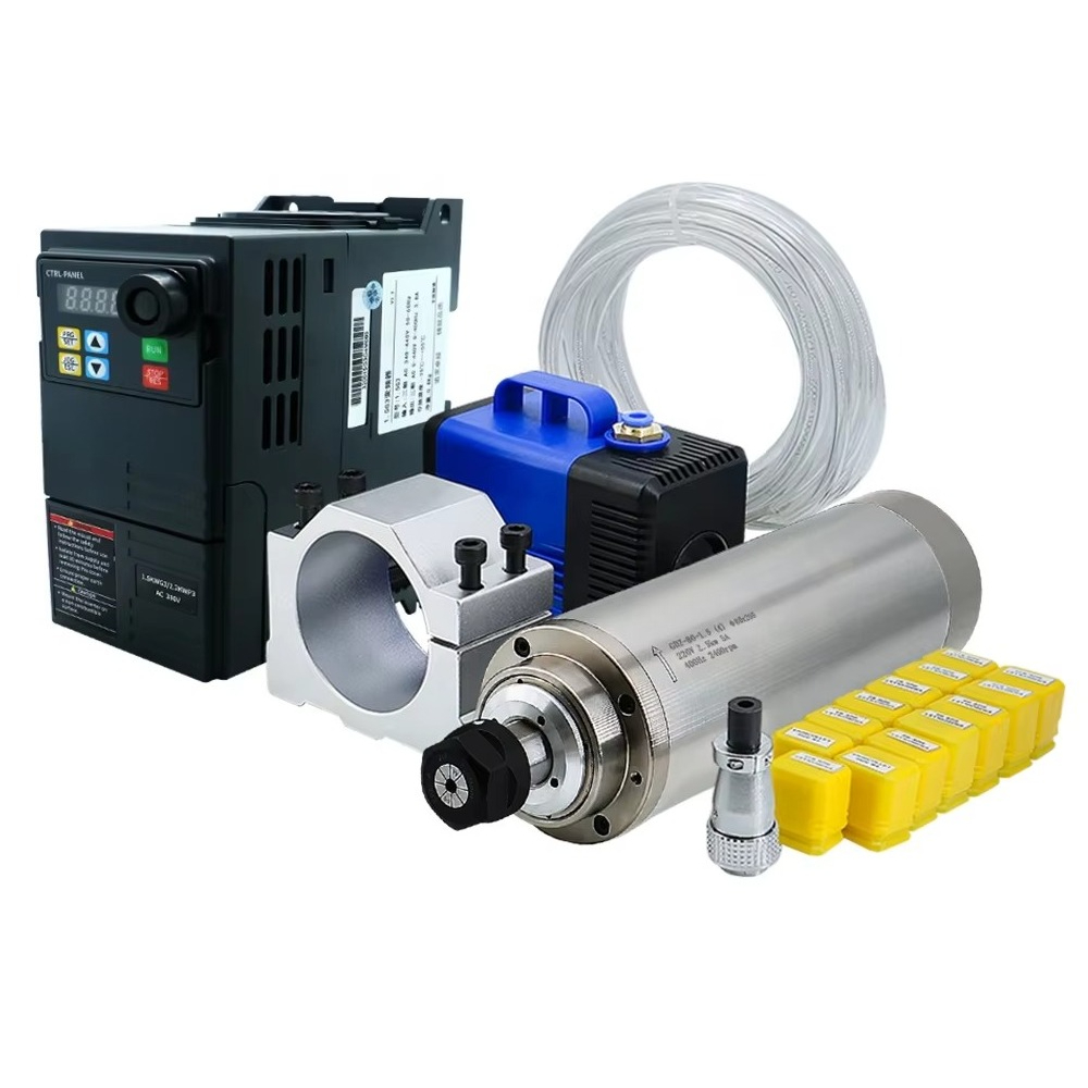 Moteur de broche 220V ER20 2,2 - Cnc Spindle Motor avis et prix