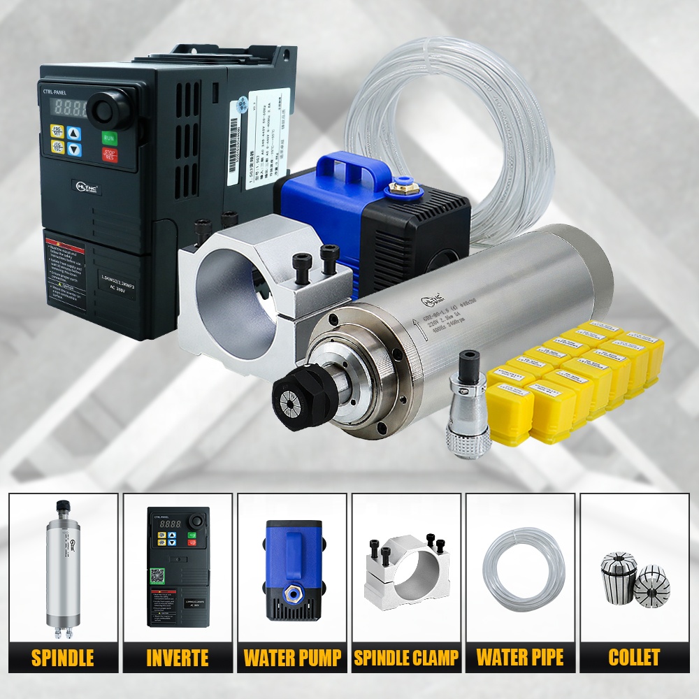 Moteur de broche 220V ER20 2,2 - Cnc Spindle Motor avis et prix