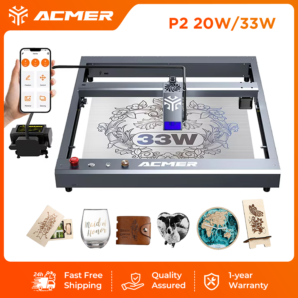 Machine de gravure et de décou - Industrial Laser Engraver avis et prix