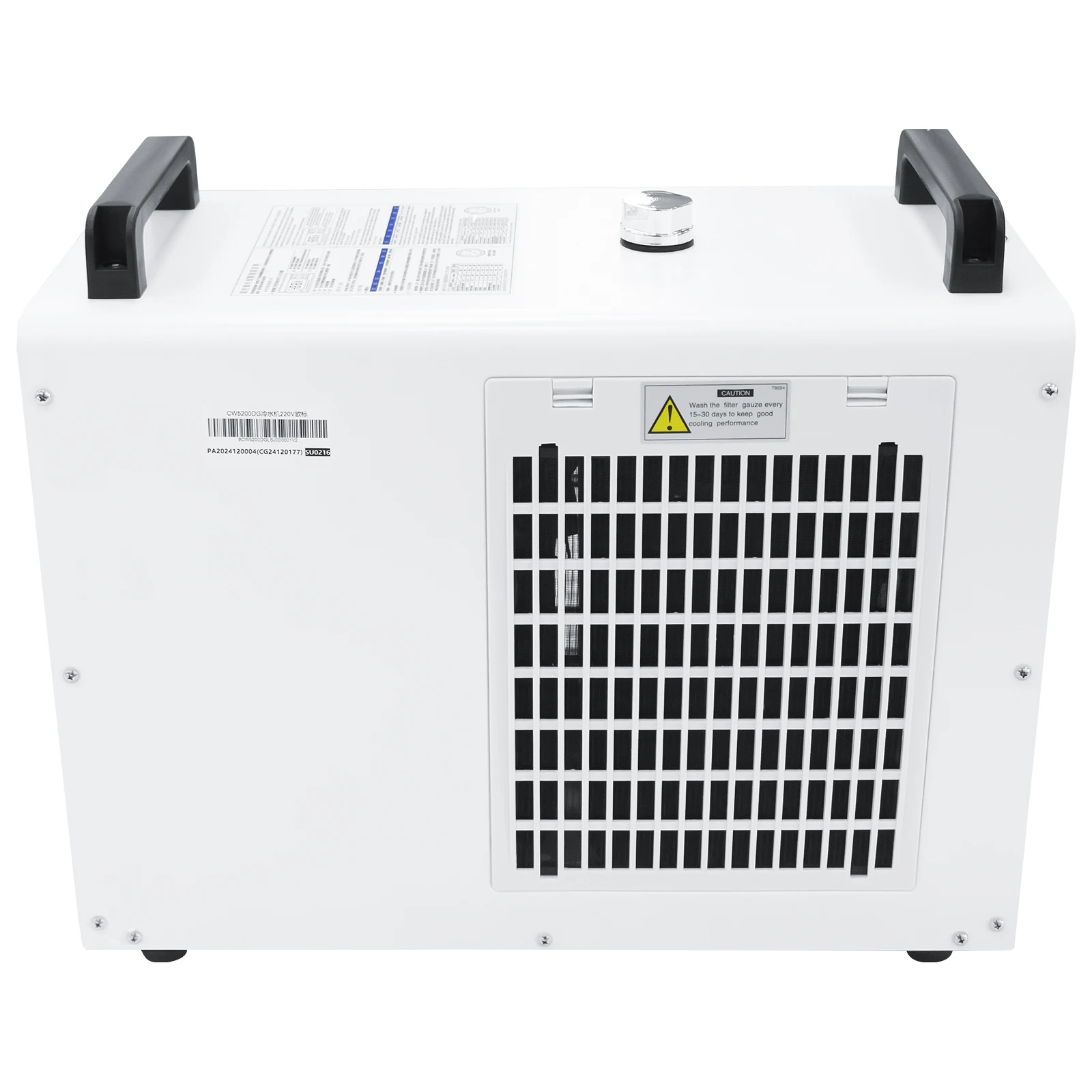 Machine de gravure laser CNC C - Laser Industrial Chiller avis et prix