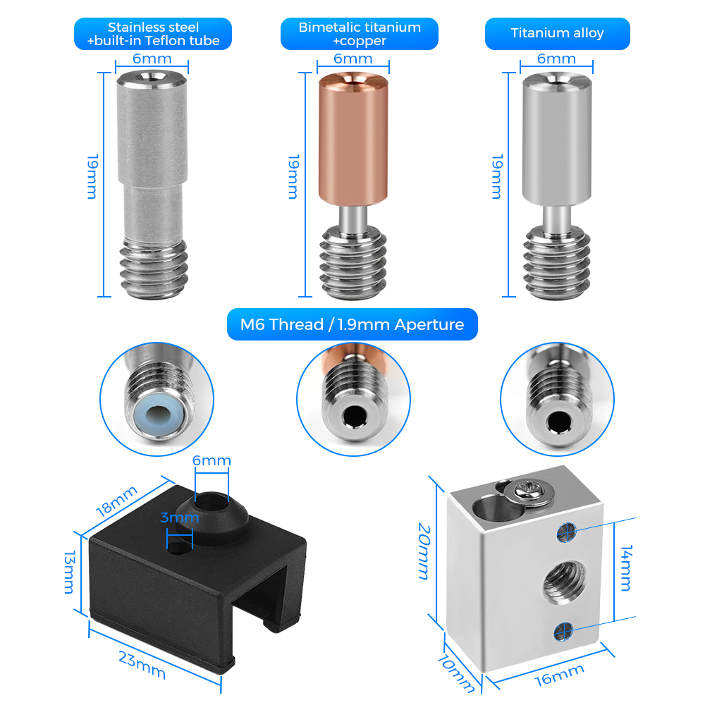 Mise à niveau du kit Hotend 30 - Creality Printer Ender 3 avis et prix