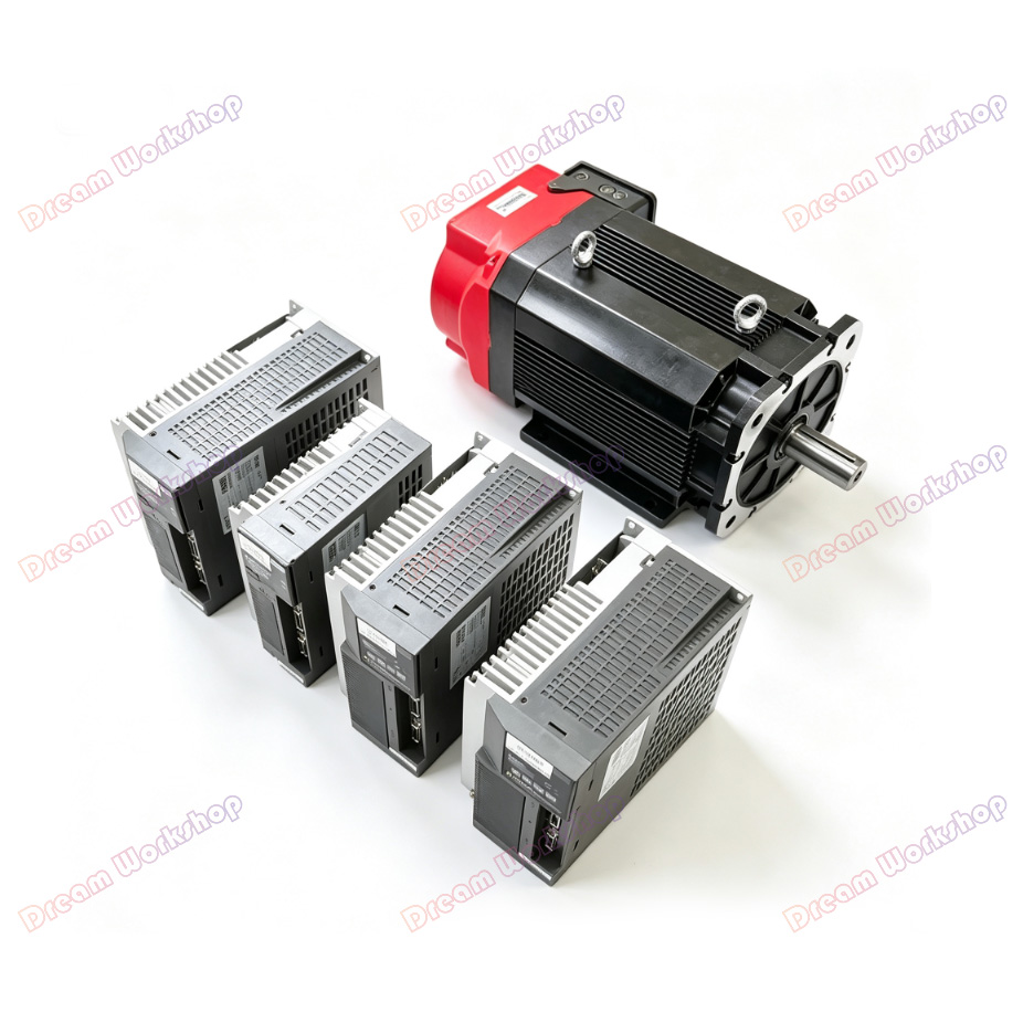 Moteur servo asynchrone à coup - Cnc Spindle Motor avis et prix