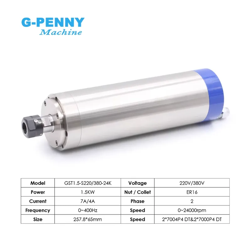 Kits de moteur de broche refro - Cnc Spindle Motor avis et prix