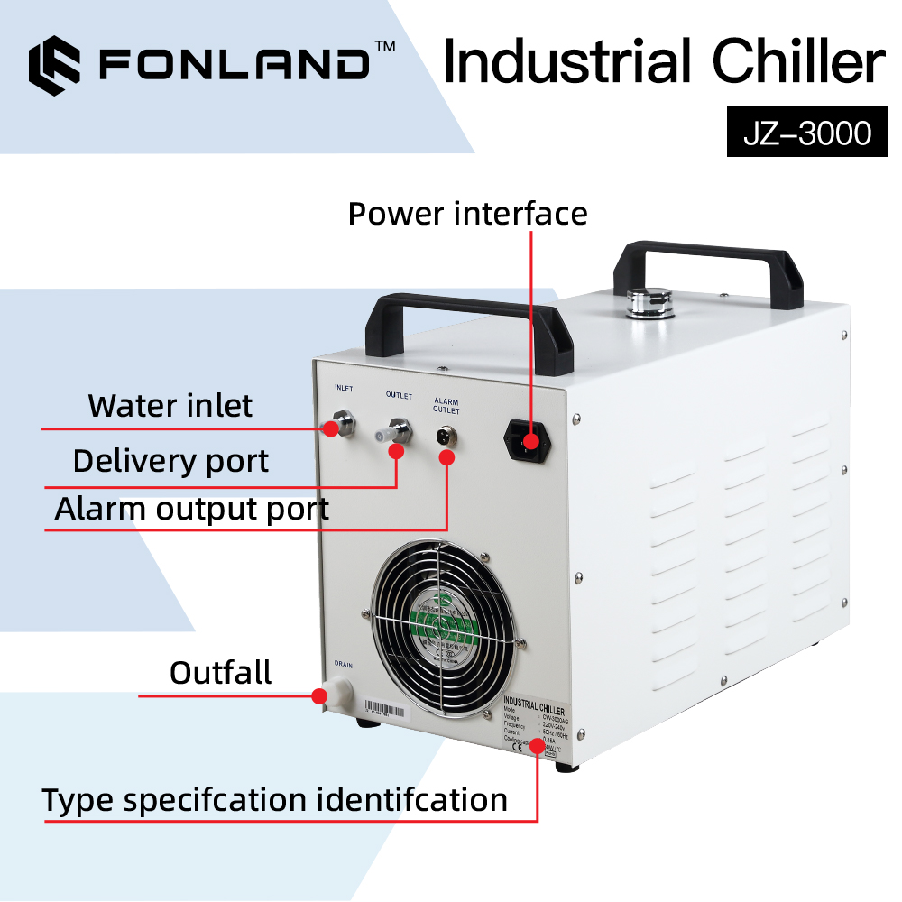 Refroidisseur d'eau industriel - Laser Industrial Chiller avis et prix