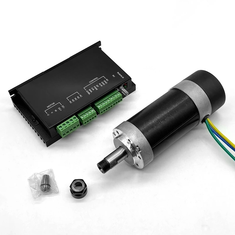 Moteur de broche BLDC ER11 à a - Cnc Spindle Motor avis et prix
