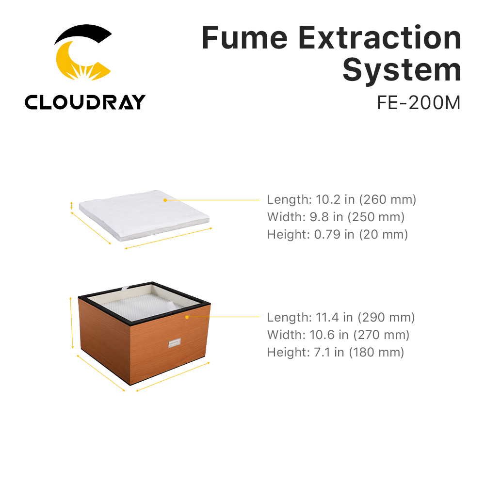 Système d'extraction des fumée - Laser Marking Machine avis et prix